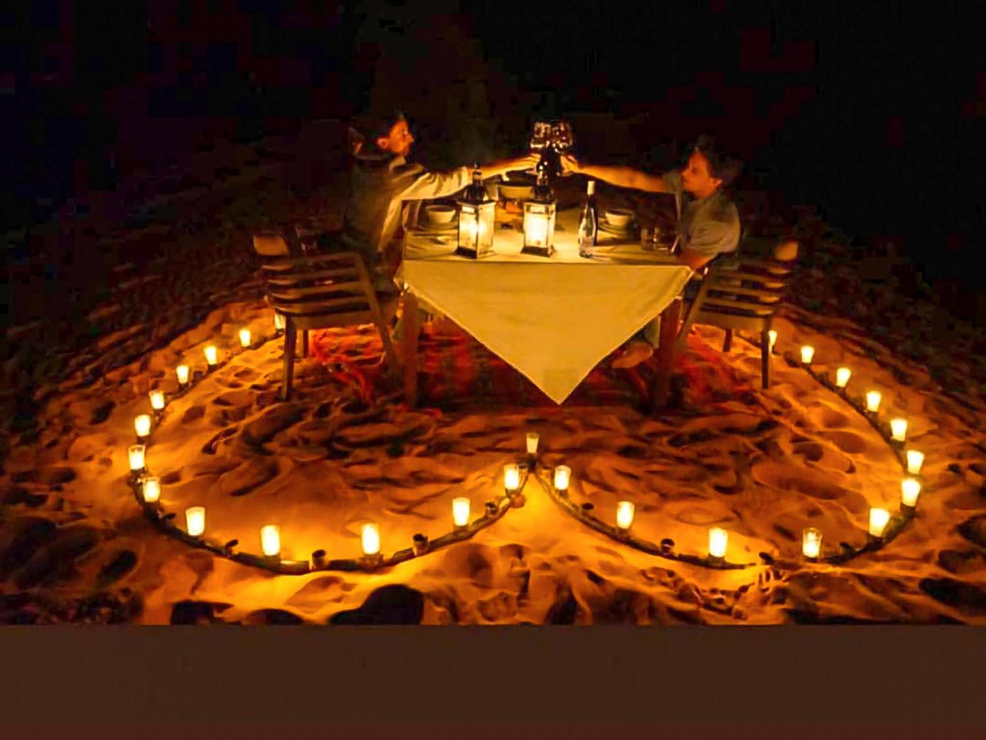 Отель Sahara Deluxe Camp Мерзуга Экстерьер фото